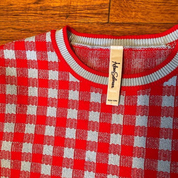 Adam Selman - Gingham Top - Picture 3 of 5